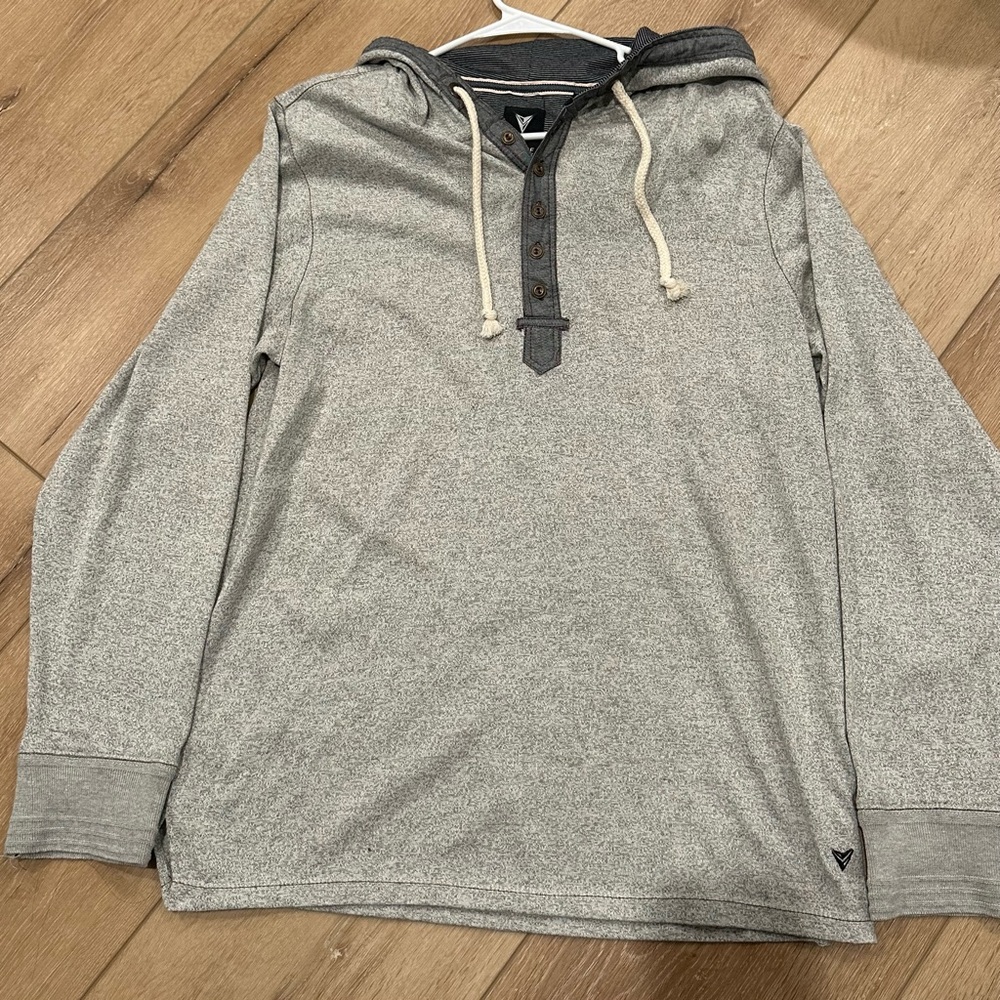 Univibe Mens Hooded Shirt